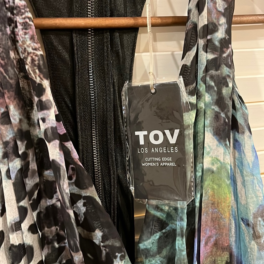 Tov Holy Maxi dress NWT. Size 42 ( Large)